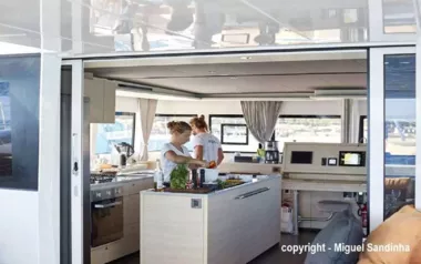 Breiz-Ile by Lagoon – Private Sailing Catamaran Charter in Guadeloupe