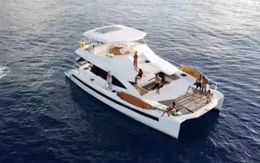 Cosmopolitan by Leopard Catamarans – Private Power Catamaran Charter in Simpson Bay