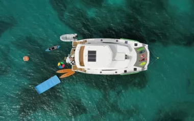 Cosmopolitan by Leopard Catamarans – Private Power Catamaran Charter in Simpson Bay
