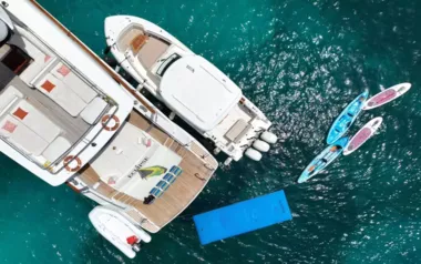 Eclipse by Couach – Private Superyacht Charter in Marigot