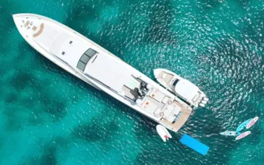 Eclipse by Couach – Private Superyacht Charter in Marigot
