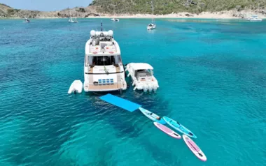 Eclipse by Couach – Private Superyacht Charter in Marigot