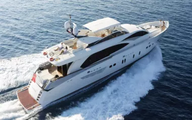 Eclipse by Couach – Private Superyacht Charter in Marigot