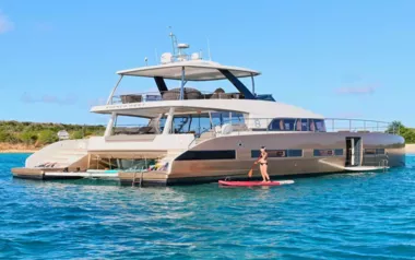 Frenchwest by Lagoon – Private Power Catamaran Charter in Guadeloupe