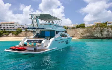 Phantom by Fairline – Private Motor Yacht Charter in Marigot