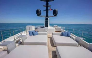 Phoenix by Sanlorenzo – Private Motor Yacht Charter in Marigot