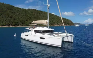 Purpose I by Fountaine Pajot – Private Sailing Catamaran Charter in Tahiti