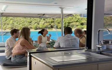 Purpose I by Fountaine Pajot – Private Sailing Catamaran Charter in Tahiti