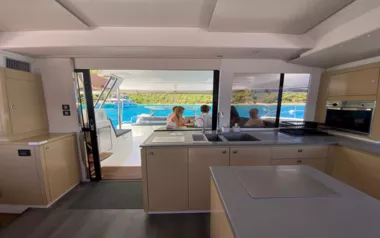 Purpose I by Fountaine Pajot – Private Sailing Catamaran Charter in Tahiti