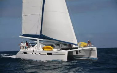 Genesis II by Catana – Private Sailing Catamaran Charter in Bequia
