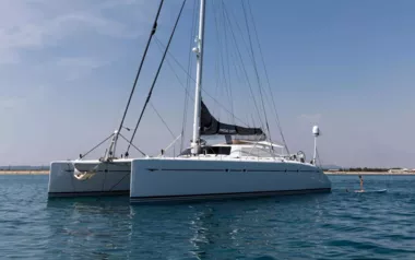 Magic Cat by Multiplast – Private Luxury Catamaran Charter in Bequia