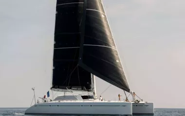 Magic Cat by Multiplast – Private Luxury Catamaran Charter in Bequia