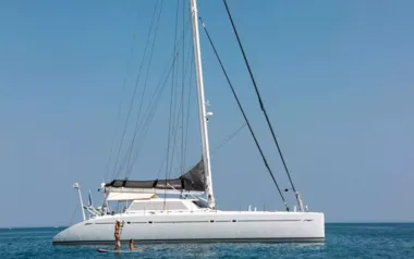 Magic Cat by Multiplast – Private Luxury Catamaran Charter in Bequia
