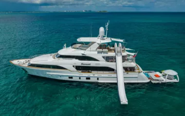 Namaste by Benetti – Private Superyacht Charter in Grenada