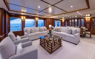 Namaste by Benetti – Private Superyacht Charter in Grenada