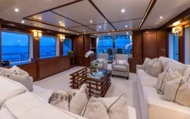 Namaste by Benetti – Private Superyacht Charter in Grenada