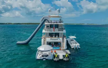 Namaste by Benetti – Private Superyacht Charter in Grenada