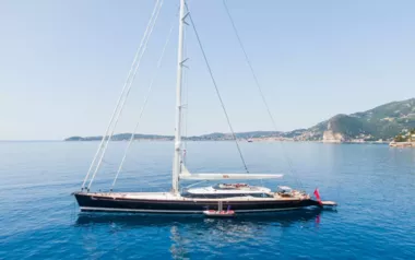 Prana I by Alloy Yachts – Private Motor Sailer Charter in St Vincent