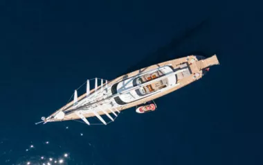 Prana I by Alloy Yachts – Private Motor Sailer Charter in St Vincent