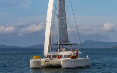 00SEVEN by Jeanneau – Private Sailing Catamaran Charter in Thailand
