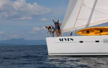 00SEVEN by Jeanneau – Private Sailing Catamaran Charter in Thailand