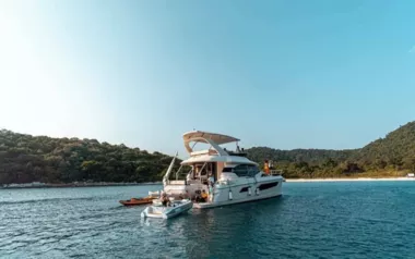 Aquilla Sunrise by Aquila – Private Power Catamaran Charter in Thailand