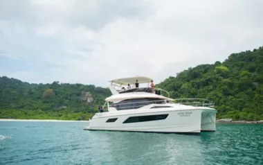 Aquilla Sunrise by Aquila – Private Power Catamaran Charter in Thailand