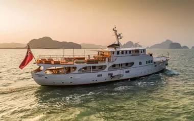 Camara C by Yarrow & Co – Private Motor Yacht Charter in Malaysia
