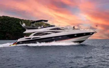 Ethereum by Sunseeker – Private Motor Yacht Charter in Pattaya