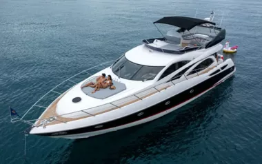 Ethereum by Sunseeker – Private Motor Yacht Charter in Pattaya