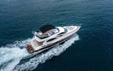 Ethereum by Sunseeker – Private Motor Yacht Charter in Pattaya