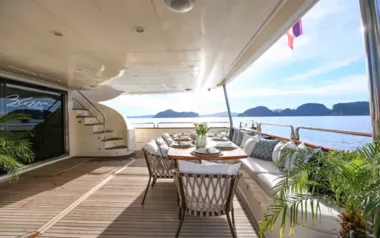 For Your Eyes Only by Astondoa – Private Superyacht Charter in Koh Samui