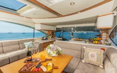 Happy Ours by Riviera – Private Motor Yacht Charter in Thailand
