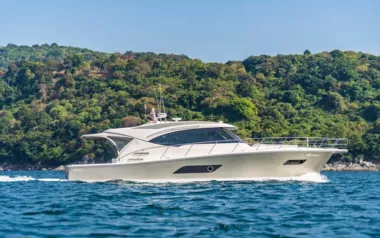 Happy Ours by Riviera – Private Motor Yacht Charter in Thailand