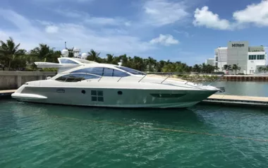 Jiradej Ocean by Azimut – Private Motor Yacht Charter in Mauritius