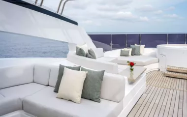 Navis One by Gentech – Private Superyacht Charter in Male