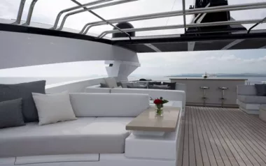 Navis One by Gentech – Private Superyacht Charter in Male