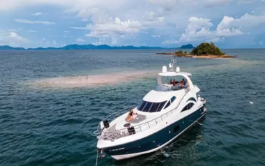 Olympia by Tachou – Private Motor Yacht Charter in Krabi