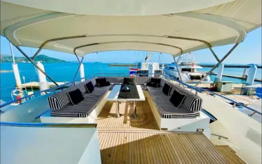 Olympia by Tachou – Private Motor Yacht Charter in Krabi