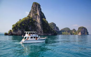 Sambuca by Grand Banks – Private Motor Yacht Charter in Phuket