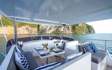 Sambuca by Grand Banks – Private Motor Yacht Charter in Phuket