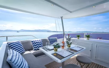Sambuca by Grand Banks – Private Motor Yacht Charter in Phuket