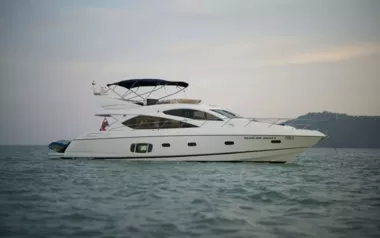 Sea Scape by Sunseeker – Private Motor Yacht Charter in Thailand