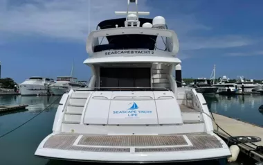 Sea Scape by Sunseeker – Private Motor Yacht Charter in Thailand