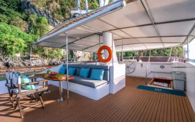 Siam Princess by King Yachts – Private Motor Yacht Charter in Phuket