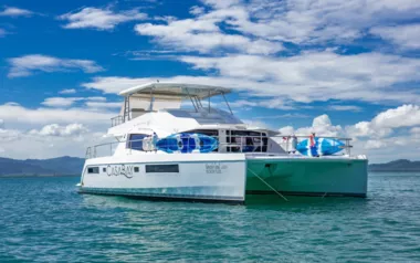 Stay by Leopard Catamarans – Private Power Catamaran Charter in Thailand