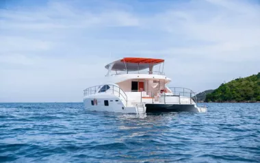 Syrah by Honda – Private Sailing Catamaran Charter in Thailand