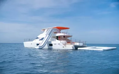 Syrah by Honda – Private Sailing Catamaran Charter in Thailand