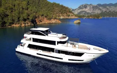 Adamaris by Mengi Yay – Private Superyacht Charter in Turkey