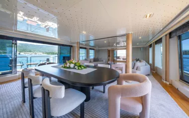 Aquarius by Mengi Yay – Private Superyacht Charter in Fethiye